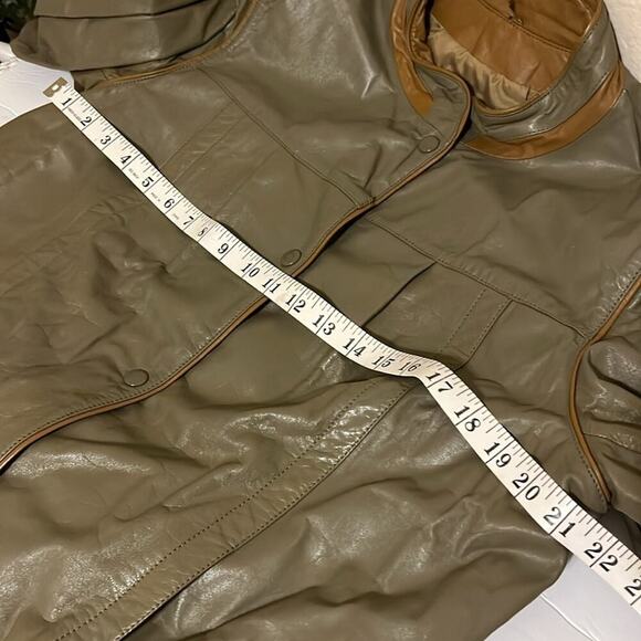 Vintage leather jacket Split end ltd. Y2k 90s • unisex - Picture 10 of 11